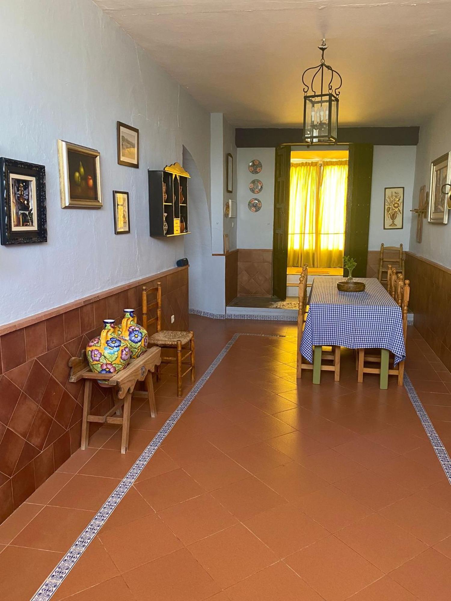 Вілла Cortijo Ribero Кабра Екстер'єр фото