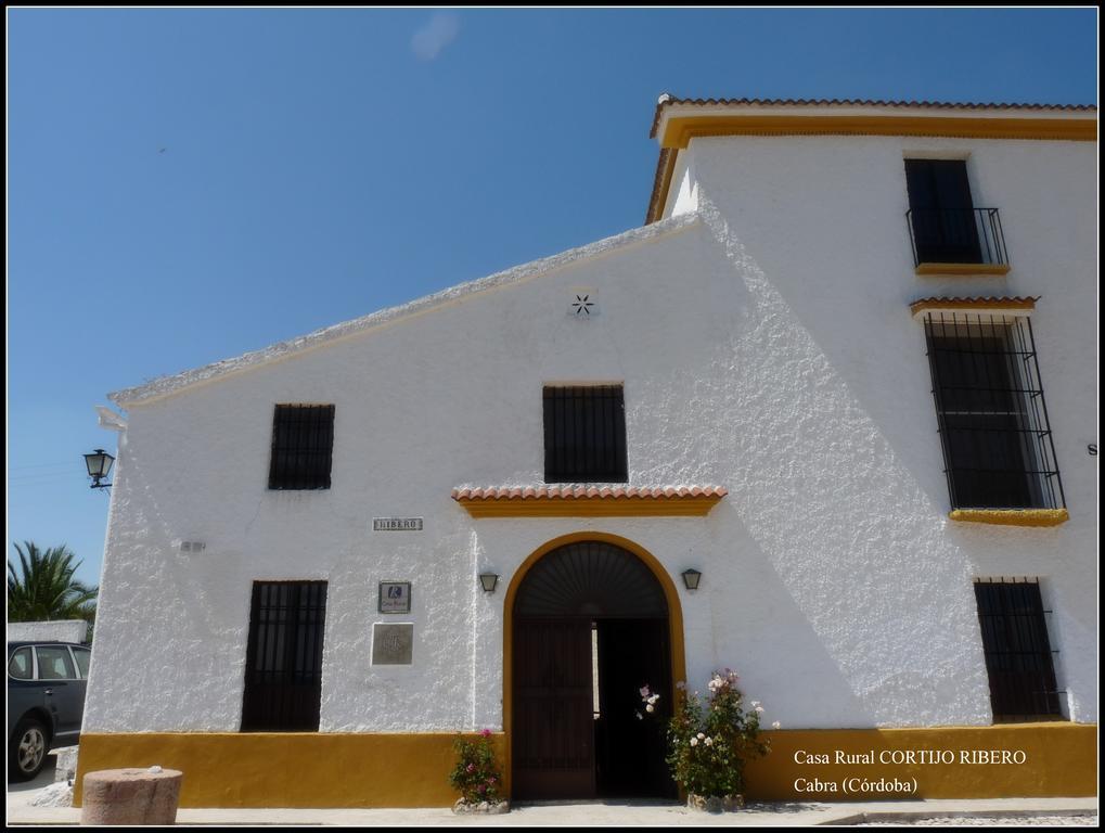 Вілла Cortijo Ribero Кабра Екстер'єр фото